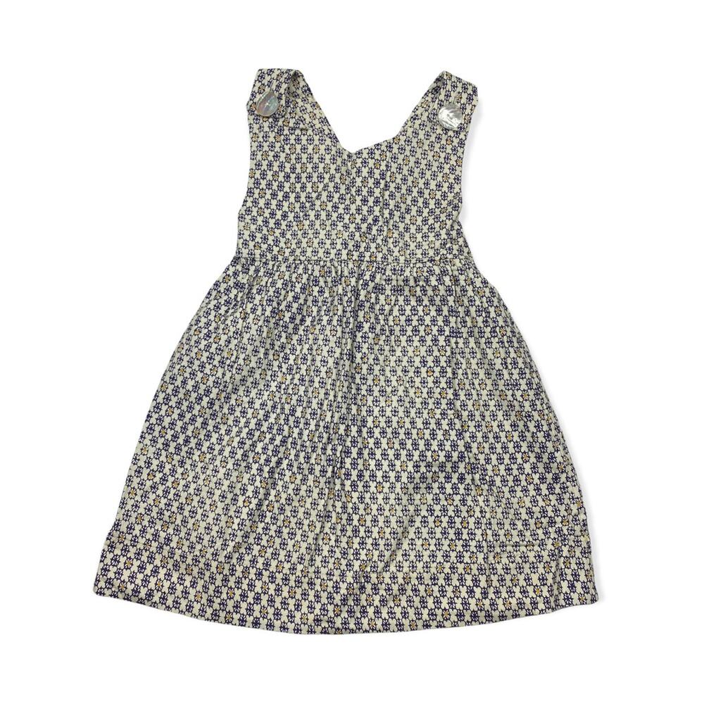 Girls Emerald August Pinafore Dress Size 4